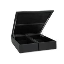 Base para Cama Box Queen Physical ll com Baú (39x158x198) Cinza Base para Cama Box Queen Physical ll com Baú (39x158x198) Cinza