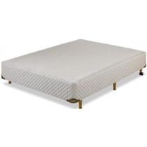 Base Para Cama Box (sem Colchão) Casal Sued Sintético Tecido 37x138x188