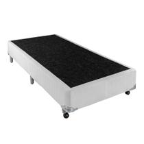 Base para Cama Box Solteiro Ecstasy (20x88x188) Branca