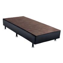 Base para Cama Box Solteiro Florence l (23x108x198) Preta