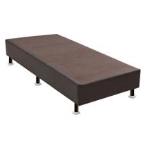 Base para Cama Box Solteiro Florence l (23x78x188) Marrom - Ortobom