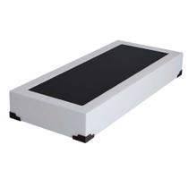 Base para Cama Box Solteiro Joe (36x88x188) Branca