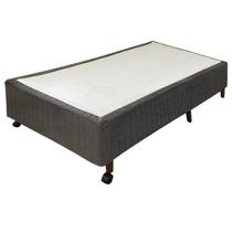 Base para Cama Box Solteiro New Tecnopedic 88x188 Castor Base para Cama Box Solteiro New Tecnopedic 88x188 Castor