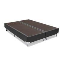 Base para Cama Box Super King Cori I Cinza