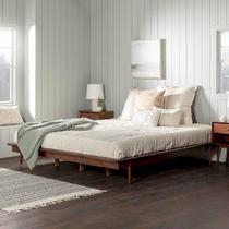 Base para Cama King Lunna Madeira de Pinus