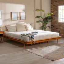 Base para Cama King Lunna Madeira de Pinus