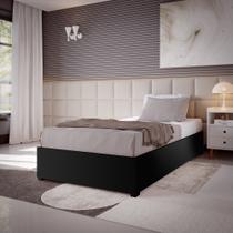 Base para Cama Solteiro MDF/MDP Jupiter