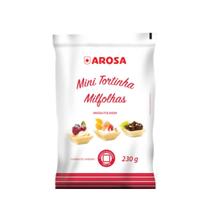 Base para Canapés Mil Folhas 81 Unidades Arosa - 230g