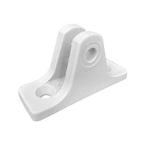 Base Para Capota Náutica 7/8" Furo Cor Cinza Base Para Capota Náutica 7/8" Furo Cor Cinza