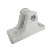 Base Para Capota Náutica Côncava 7/8" Cor Cinza Base Para Capota Náutica Côncava 7/8" Cor Cinza