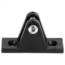 Base Para Capota Plastica 7/8 Preta