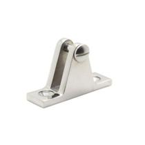 Base Para Capota Toldo Em Aço Inox Para Barco Lancha 57x17mm