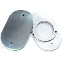 Base para Carburador Filtro de Ar Injeção Monoponto Alumínio