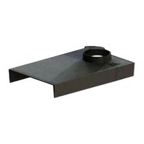 Base para Chamine em Ferro Fundido 28x54,5x6cm 93383-LB para Sistemas de Exaustao Libaneza Base para Chamine em Ferro Fundido 28x54,5x6cm 93383-LB para Sistemas de Exaustao Libaneza