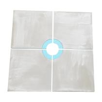 Base para Chuveiro OASI 122x122cm com Dreno Central Pré-Inclinado