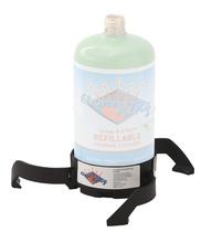 Base para cilindro de propano Flame King dobrável e estável 1 lb Base para cilindro de propano Flame King dobrável e estável 1 lb