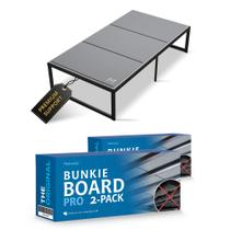 Base para colchão Meliusly Twin 2 unidades, antiderrapante e respirável