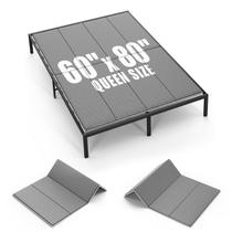 Base para colchão Queen 152 x 203 cm, dobrável, resistente, Arzarme Base para colchão Queen 152 x 203 cm, dobrável, resistente, Arzarme