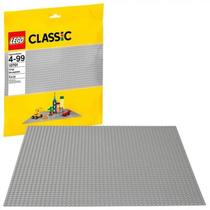 Base para Construção de Lego Clássico Cinza - Modelo 10701