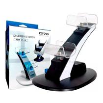 Base Para Controle PS 5 Duplo Charging Dock + Cabo