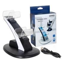 Base para controle ps5 oivo dock for p5 para 2 controles
