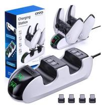 Base para controle ps5 otvo para 2 controles