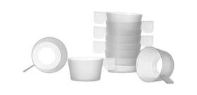 Base Para Copo de Café C/ 10uni Base Para Copo de Café C/ 10uni