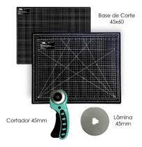 Base Para Corte 60x45 Cortador Circular 45mm Disco Reserva - Artmak