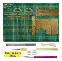 Base Para Corte 60x45 Regua Encadernação Fio De Cabelo Wireo Base Para Corte 60x45 Regua Encadernação Fio De Cabelo Wireo