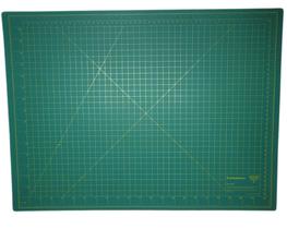 Base Para Corte 60x45cm A2 Dupla Face Patchwork Artesanato Tecidos Ferramentas de corte Placa Papelaria Costura Scrapbook - Lanmax