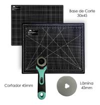 Base Para Corte A3 45x30 Cortador Circular 45mm Disco Gratis