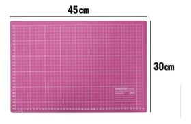 Base Para Corte De Mesa A3 Dupla Face Patchwork 45x30 Cm