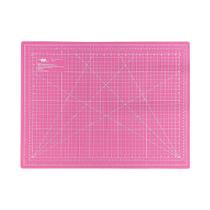 Base Para Corte De Mesa Rosa A2 60X45 Dupla Face Patchwork