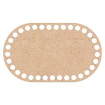Base Para Crochê Oval Arredondada 3mm
