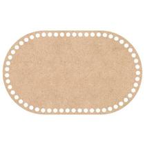 Base Para Crochê Oval Arredondada 3mm