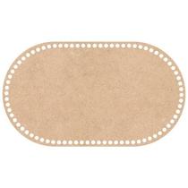 Base Para Crochê Oval Arredondada 3mm Base Para Crochê Oval Arredondada 3mm