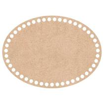 Base Para Crochê Oval Base Para Crochê Oval