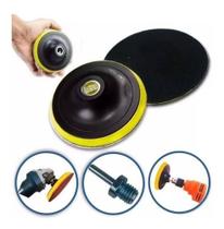 Base para Disco de Lixa com Fecho de Contato 115mm x Rosca M14