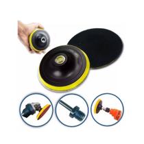 Base para Disco de Lixa Fixação Auto Aderente 125mm x M14 Base para Disco de Lixa Fixação Auto Aderente 125mm x M14