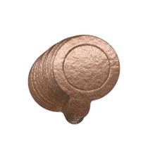 Base para Doce - Rose Gold - 5,5cm - 20 unidades - UltraFest