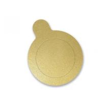 Base Para Doces Red. Dourada 3.5cm C/50 Ultrafest