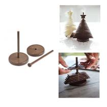 Base para Forma 3D Confeitaria Chocolate Gourmet Silikomart Base para Forma 3D Confeitaria Chocolate Gourmet Silikomart