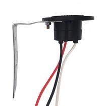 Base Para Fotocelula Rele - 10 Un - poste 3 fios controlador sensor tomada ip65 automático casa iluminação