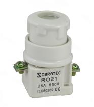 Base Para Fusível Diazed RO21 2A à 25A Sibratec