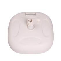 Base para Guarda-Sol 18 Kg Bel - Branca, PP, 18L, Haste 30mm