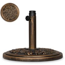 Base para Guarda-Sol Backyard Expressions 9 kg Bronze Antigo 46 cm