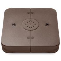 Base para Guarda-Sol Best Choice Products 85 kg Resistente Marrom
