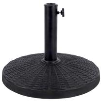 Base para Guarda-Sol Blissun 12kg Suporte Pesado para Pátio Base para Guarda-Sol Blissun 12kg Suporte Pesado para Pátio
