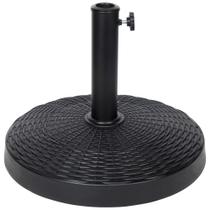 Base para Guarda-Sol de Pátio Blissun 14 cm de altura, 14 kg, reforçada