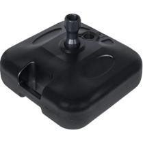 Base para Guarda-sol de Praia e Ombrellone 18KG Preta Belfix